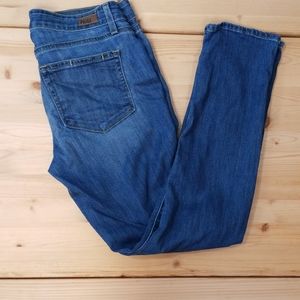 PAIGE Skyline Ankle Peg jeans, size 27